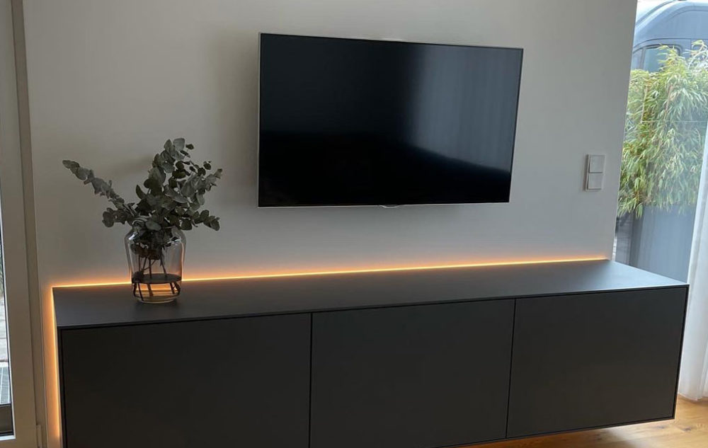 tv sideboard mit unterschrank