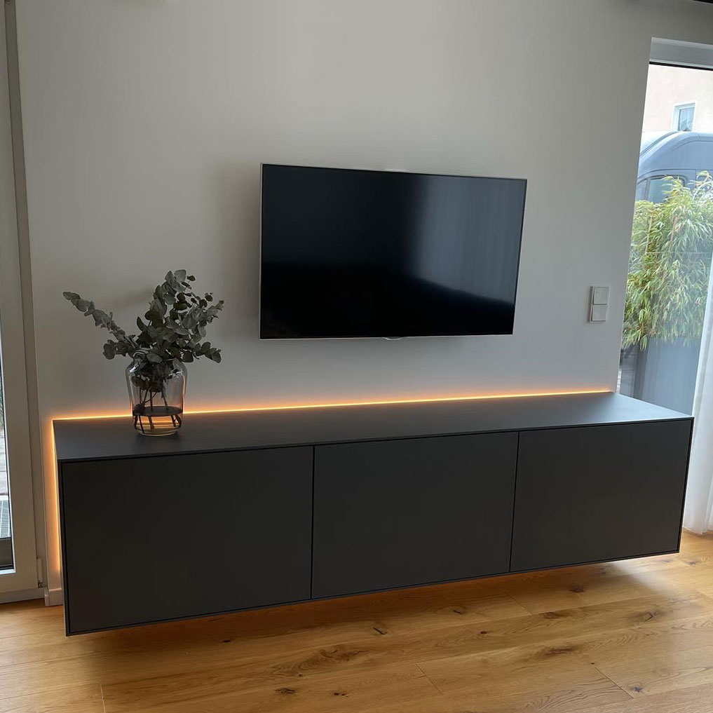 tv sideboard mit unterschrank